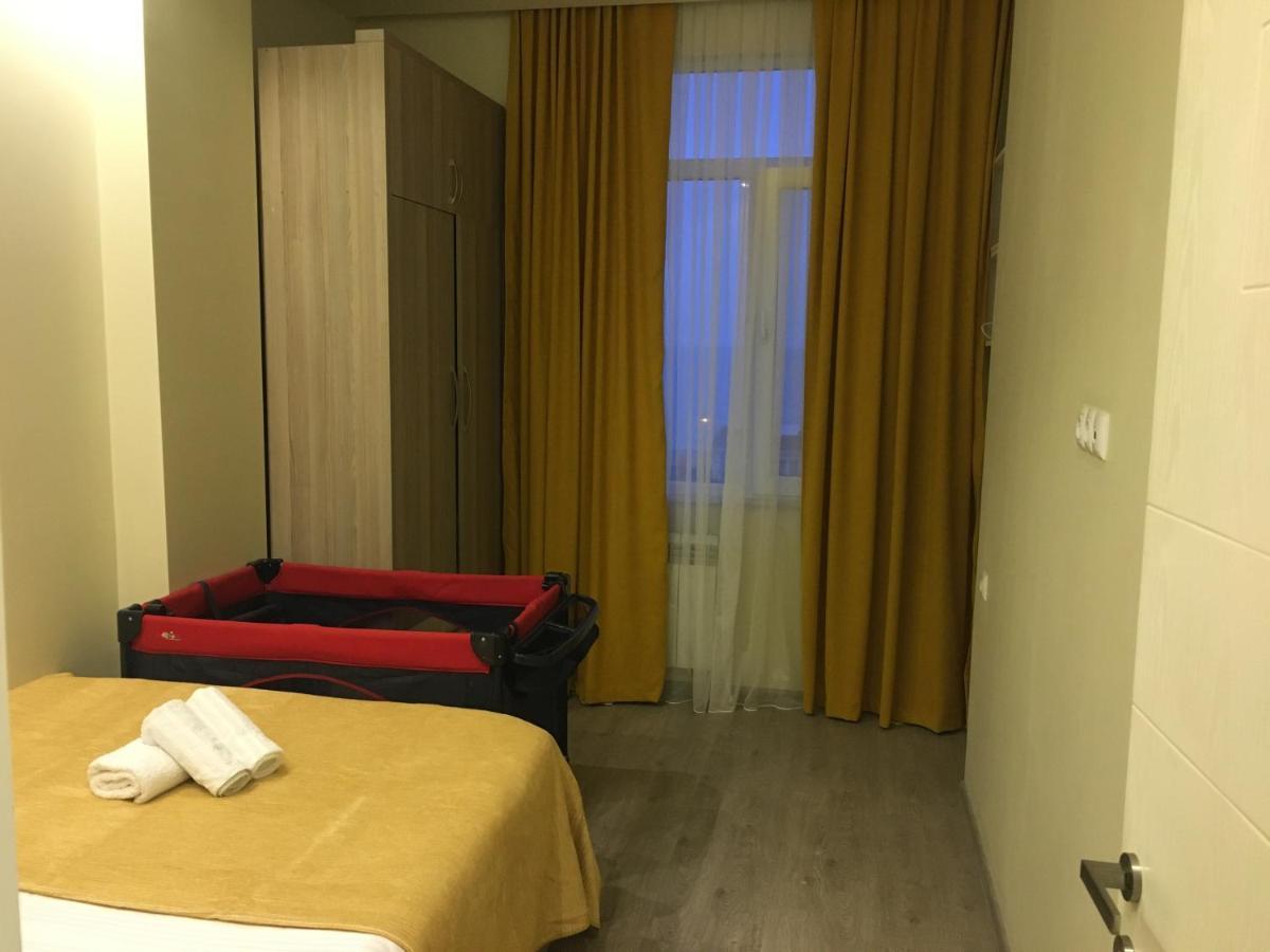 Apartment On Khimshiashvili 11A 巴统 外观 照片